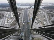 haut pont Moskovsky Kiev