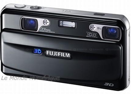 Fujifilm W1 3D noir