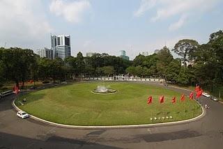 Musée de la guerre à Ho Chi Minh City (Vietnam)