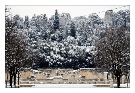 Philippe Ibars.Neige à Nîmes. Mars 2010.DSC_7171.jpg