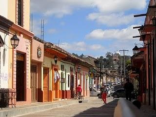 Las calles de San Cristobal