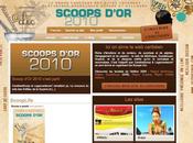 Scoops d'or 2010 c'est départ
