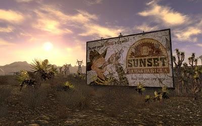 Premières captures d'écran pour Fallout New Vegas