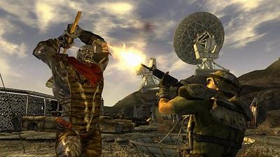 Premières captures d'écran pour Fallout New Vegas
