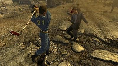 Premières captures d'écran pour Fallout New Vegas