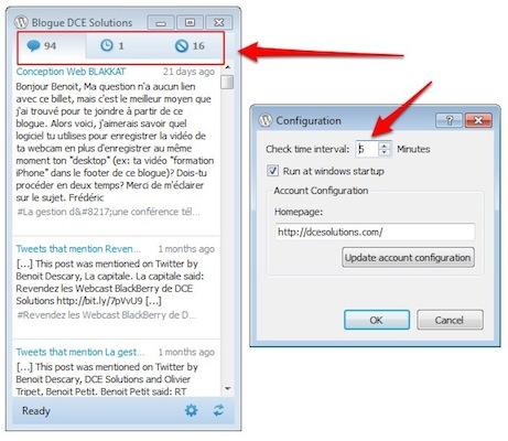 wp comments notifier Gérer les commentaires de votre blogue depuis votre poste de travail [Wp Win]