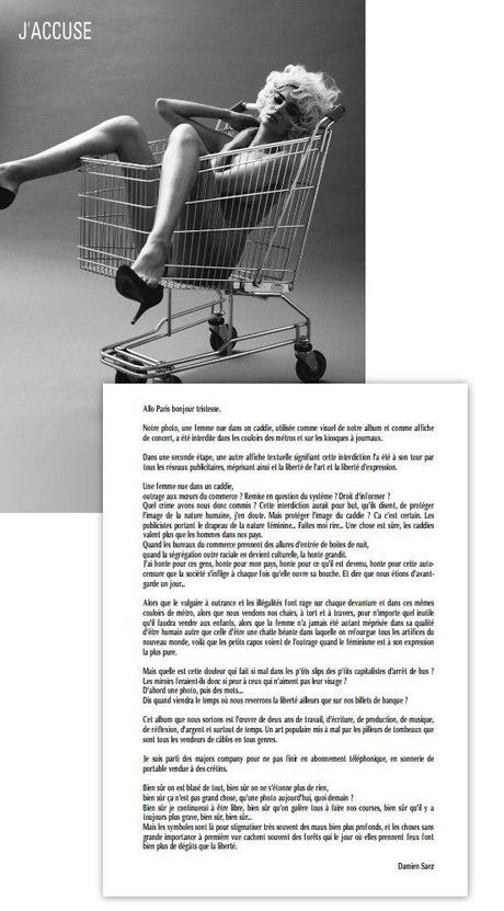 Damien Saez … l’incompris!