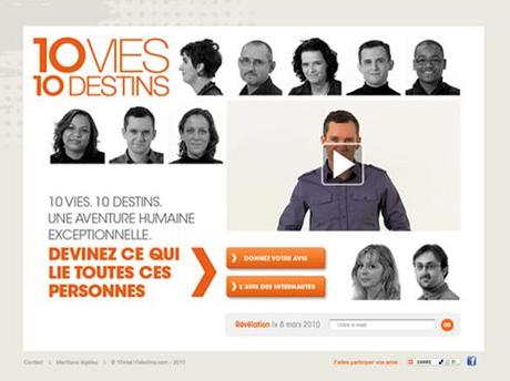 10 vies 10 destins