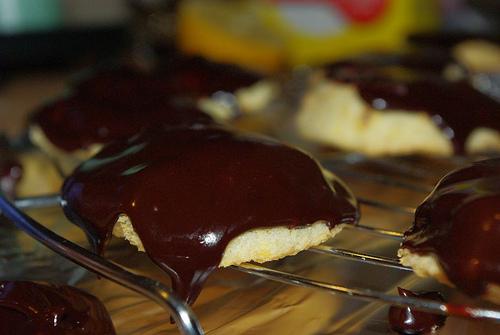 Pim's maison à la gelée de groseilles par Esmepim