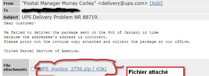 Comment on reçoit du malware