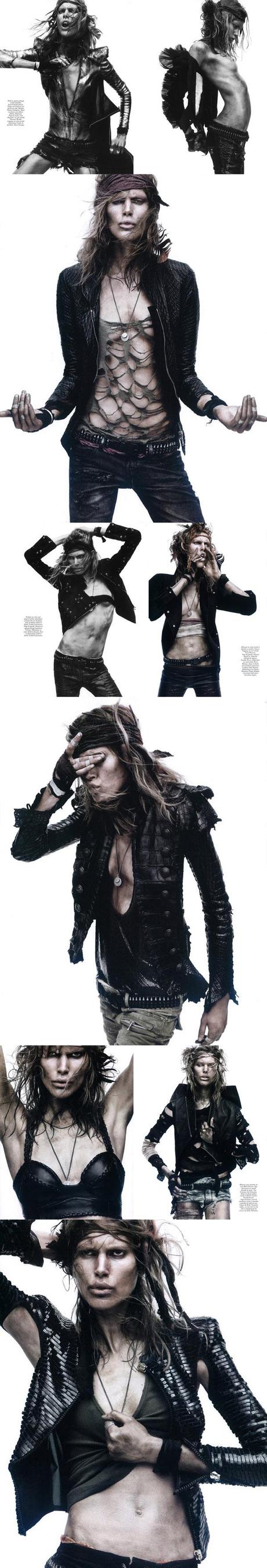 Vogue | Mars 2010 | Commando