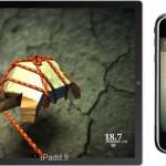 Les premières images du jeu Zen Bound 2 sur iPad