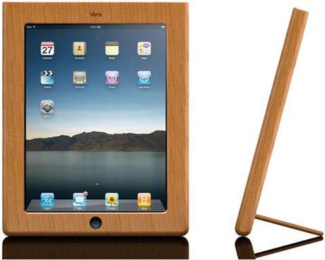 Un accessoire en bois pour l’iPad