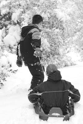 La neige, le retour ! (2)