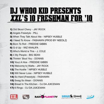 ‘XXL’s 10 Freshman for ’10′ (Mixtape)