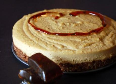 Lucuma Cheesecake… Better than caramel !