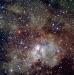 L'amas d'étoiles NGC 3603