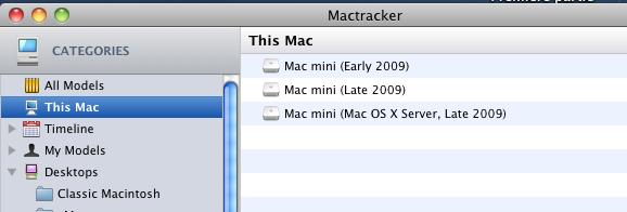 logiciels  Mactracker