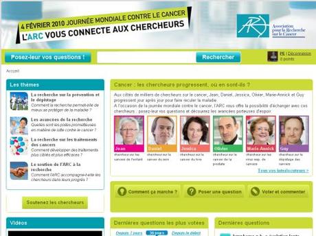 en ligne avec les chercheurs de l’ARC