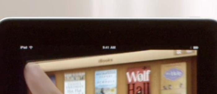 Une caméra dans la pub