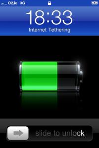 Pas de tethering pour l’iPad