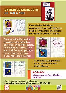 Affiche Sygne Claverie