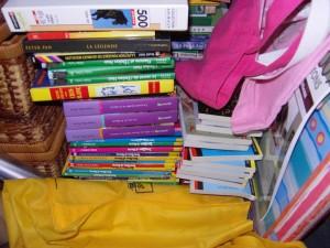 Rangement des livres chez ma fille