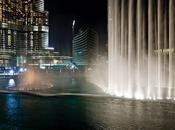 Spectacle fontaines Dubaï