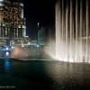 Spectacle de fontaines a Dubaï