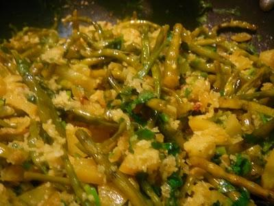 Curry de radis serpent - Moogri ki sabzi