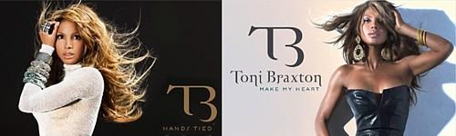 Toni Braxton, Hands Tied + Make My Heart (new singles / audio)
