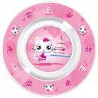 Decopop assiette fille