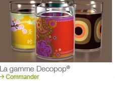 Verre decopop