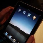 Pas de widget secret avec l’iPad