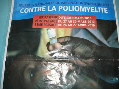 Le Sénégal à l’assaut de la poliomyélite