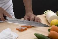 Zen, cuisine et couteaux