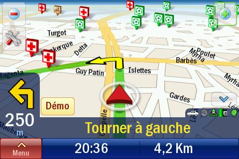[News : Apps] du mieux pour CoPilot Live – France maps