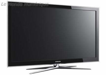 Tous les prix des premières TV 3D Samsung disponibles à partir du 15 avril