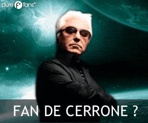 Concours Cerrone en partenariat avec Purefans.com