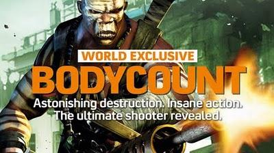 BODYCOUNT - LE JEU, PAS LE GROUPE