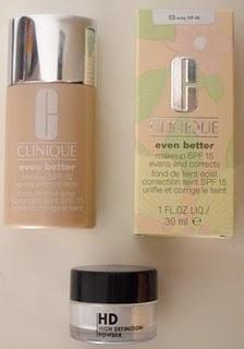 Coment je fais mon teint en ce moment