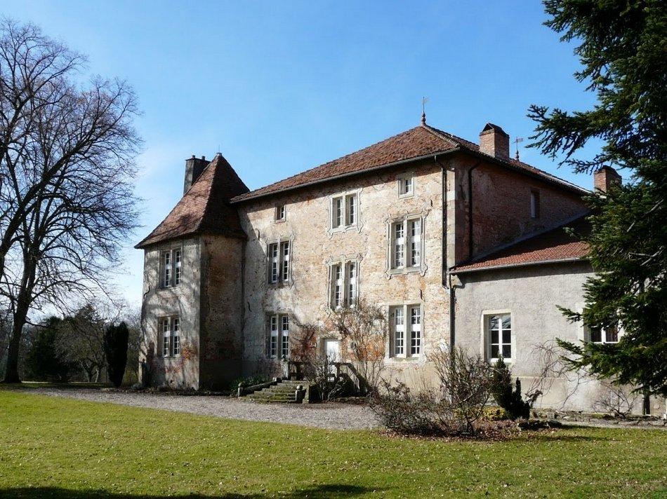 Château de Romécourt à Azoudange