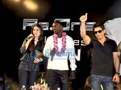 Kareena Kapoor, Shahrukh Khan Akon conférence presse Ra.One