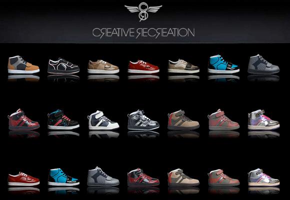 CR8TIVE RECREATION // sneakers for kids