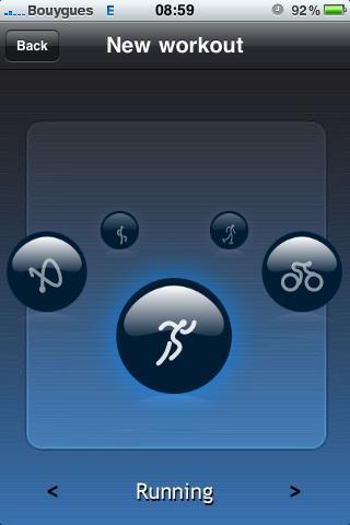 Test de l’application ‘SportyPal’ pour iPhone