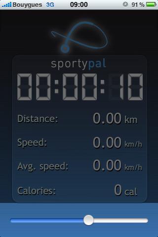 Test de l’application ‘SportyPal’ pour iPhone