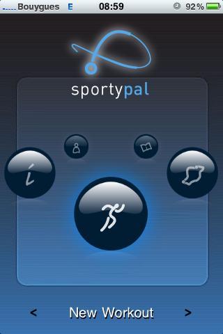 Test de l’application ‘SportyPal’ pour iPhone