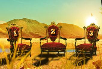 La Ferme Célébrités en Afrique ... les 3 nominés cette semaine (vendredi 12 mars 2010) sont ...