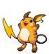 Le Raichu version originale