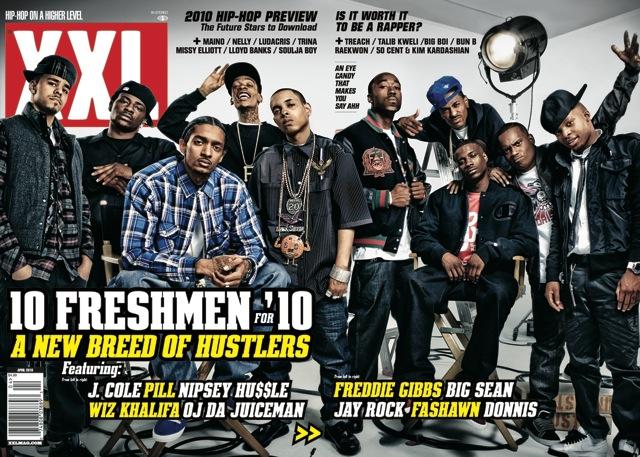Whoo Kid-XXL Presentent: Les 10 Révélations Hip Hop 10′